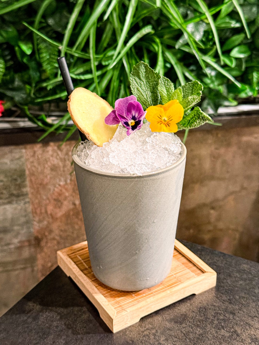 Peach Oak (Large) Peach Oak cocktail