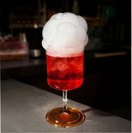 Sakura Siren cocktail