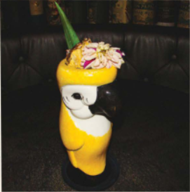 CITRUS MAXIMA cocktail